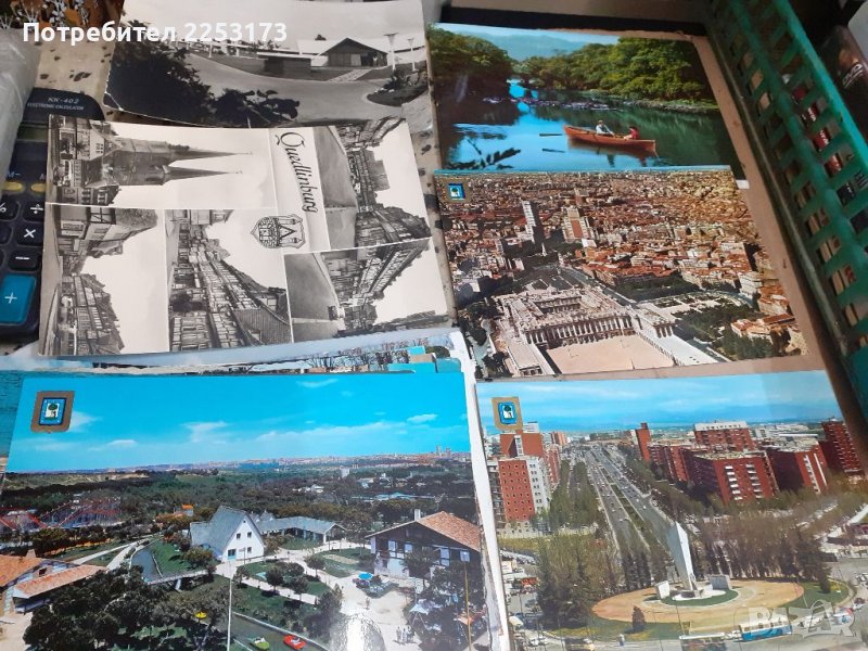 Стари картички Испания,Куба.Лот6бр., снимка 1