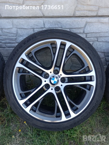 20"Джанти с гуми BMW X4 Спорт Пакет, снимка 1
