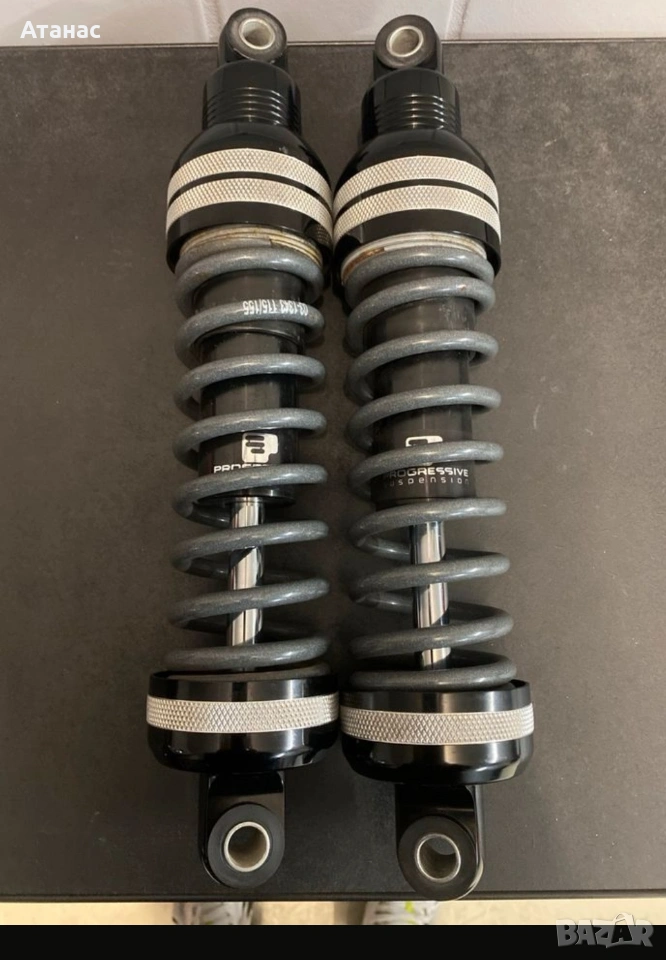 Амортисьори за Harley Davidson Road King/Touring Progressive 944, снимка 1