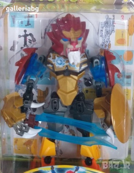 Конструктор на робот Лъв: CHIMA Laval - Bionicle, снимка 1
