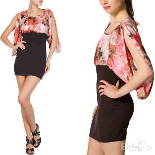 Miss Sixty ОРИГИНАЛНА Луксозна Дамска Рокля, снимка 1