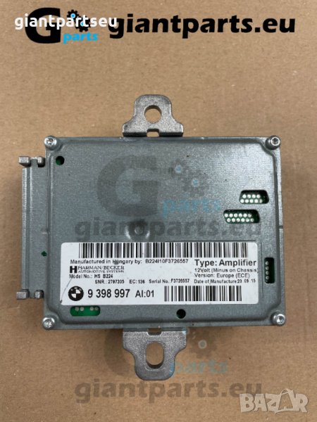 Усилвател за БМВ Ф30 Ф80 BMW F30 F80 , 9398997, снимка 1