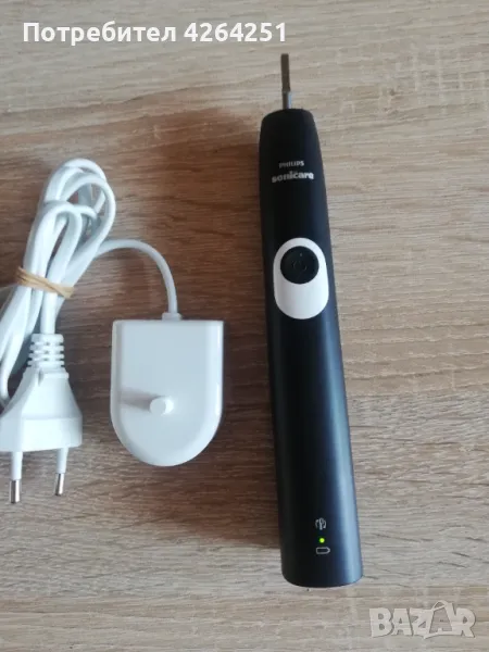 Philips Sonicare HX680 черна / розова / бяла, снимка 1