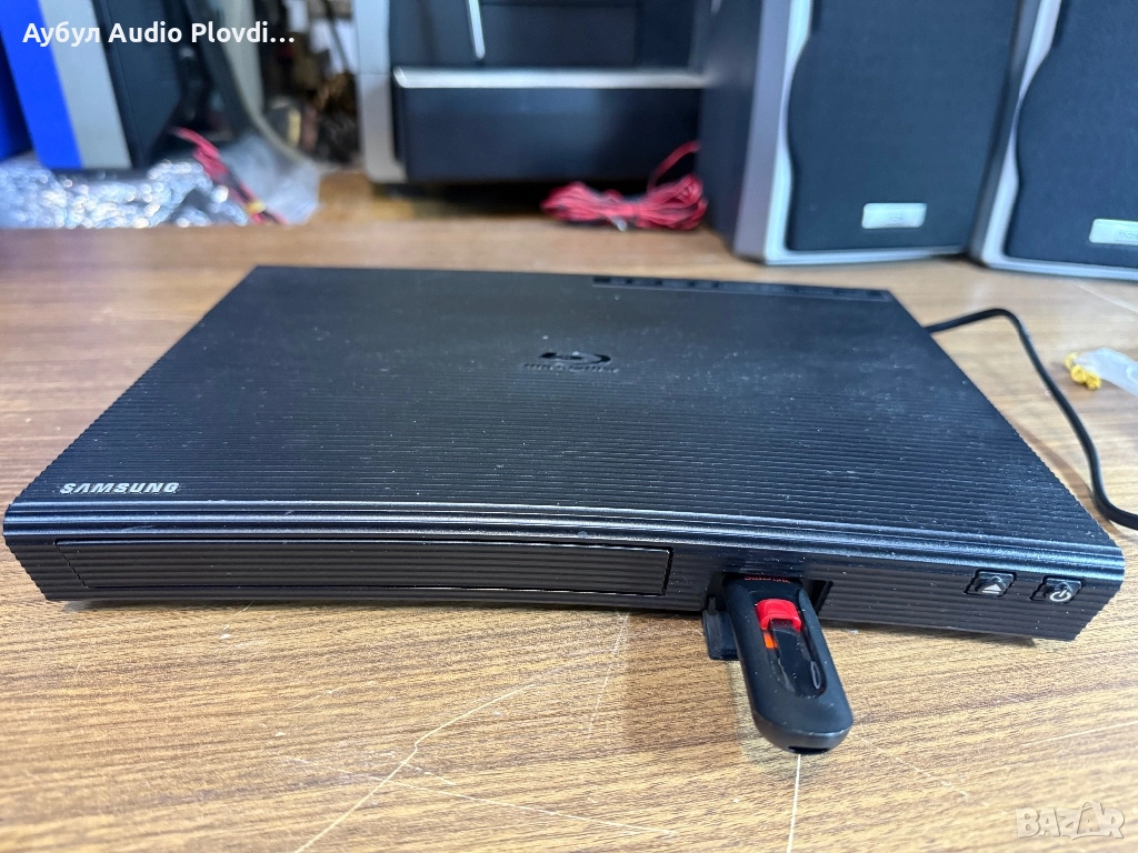 SAMSUNG BD-J5500 Blu-ray Disc Players, снимка 1