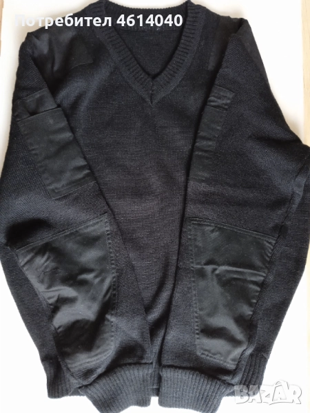 Пуловер вълнен мъжки XL, снимка 1