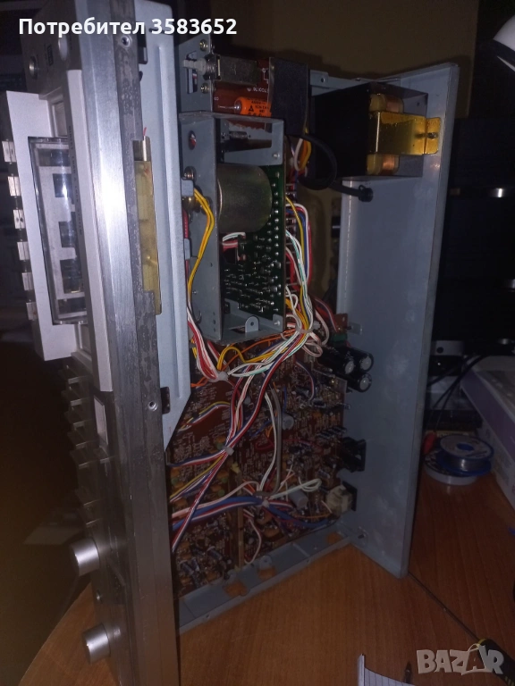 касетен дек, снимка 1