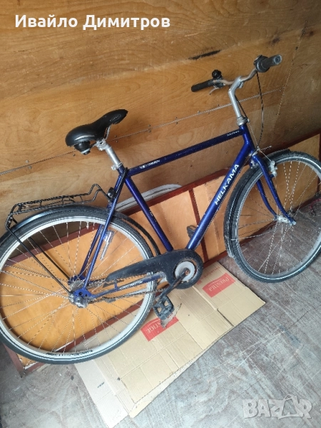 Велосипед с вътрешни скорости с контра., снимка 1