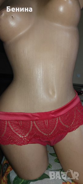 Прашка с сатен  колан код99 л хл , снимка 1