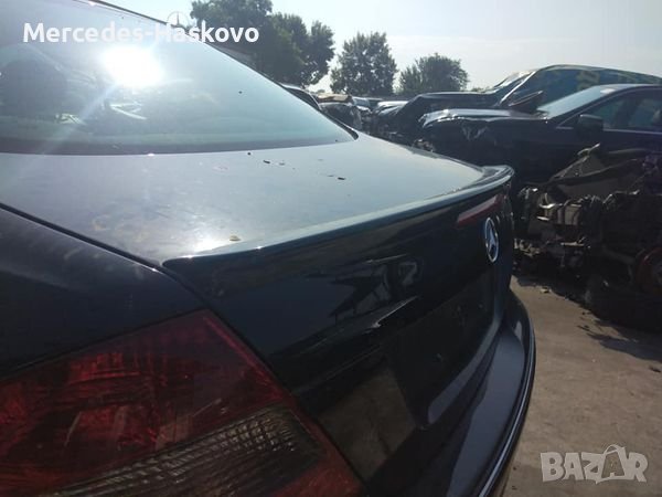 AMG Лип спойлер MERCEDES, снимка 1