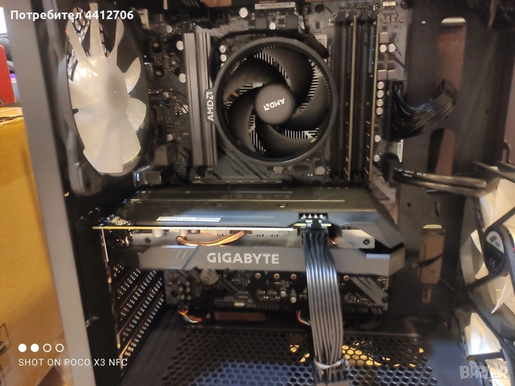 Продавам видео карта като нова, снимка 1