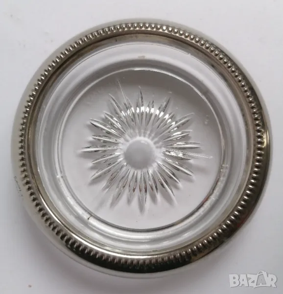 Посребрени поставки за Вино🍷, снимка 1