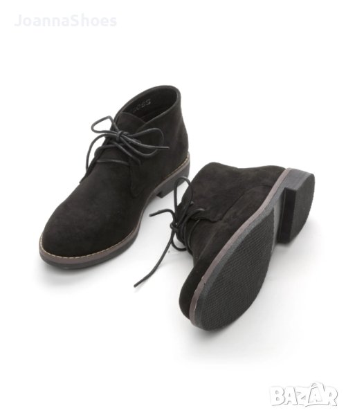 ДАМСКИ КЛАРКОВЕ В ЦВЯТ ЧЕР КОД24, снимка 1