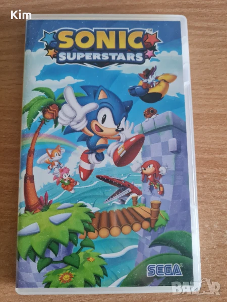 Sonic Superstars Nintendo Switch , снимка 1