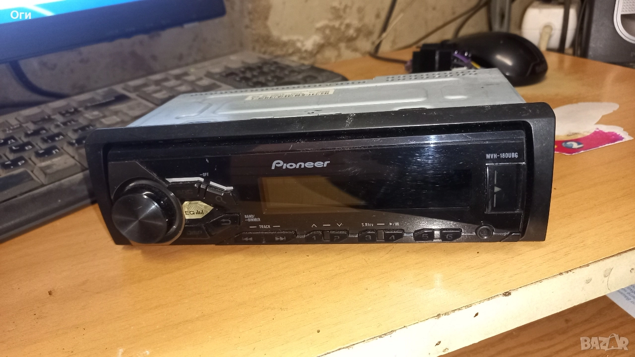Авторадио Pioneer MVH-180UBG, снимка 1