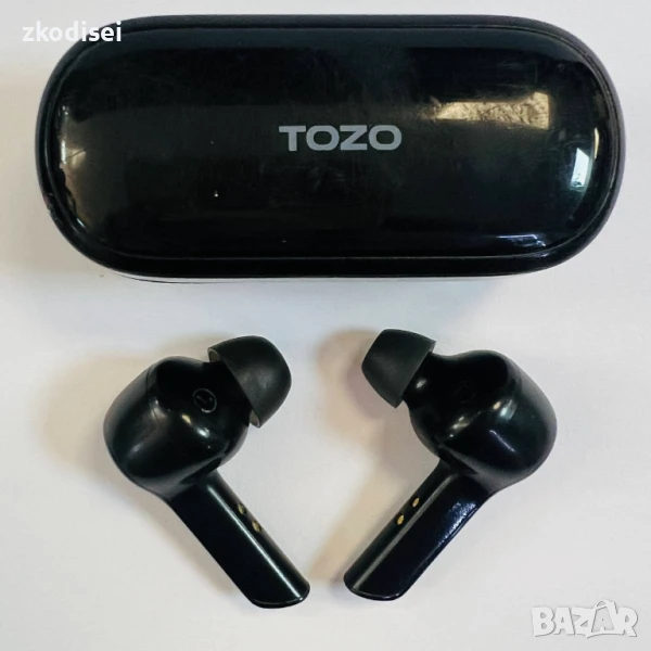 Bluetooth слушалки TOZO T9, снимка 1