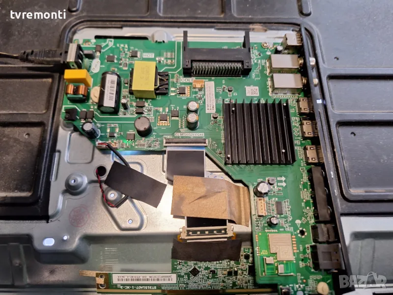 Main board EL.MT9602V-FG48 телевизор SmartTech 32HV10V1 ,for 32inc DISPLAY CX320DLEDM, снимка 1