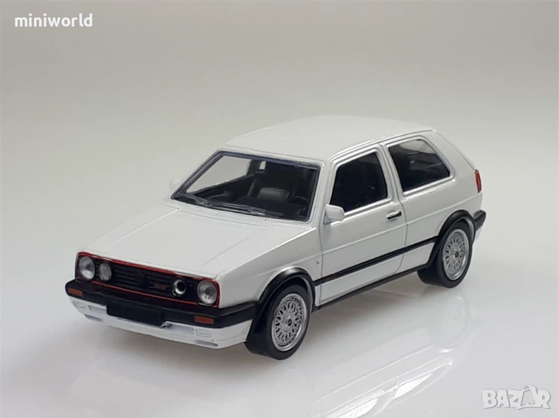 Volkswagen Golf Gti G60 1990 - мащаб 1:43 на Norev моделът е нов в кутийка, снимка 1