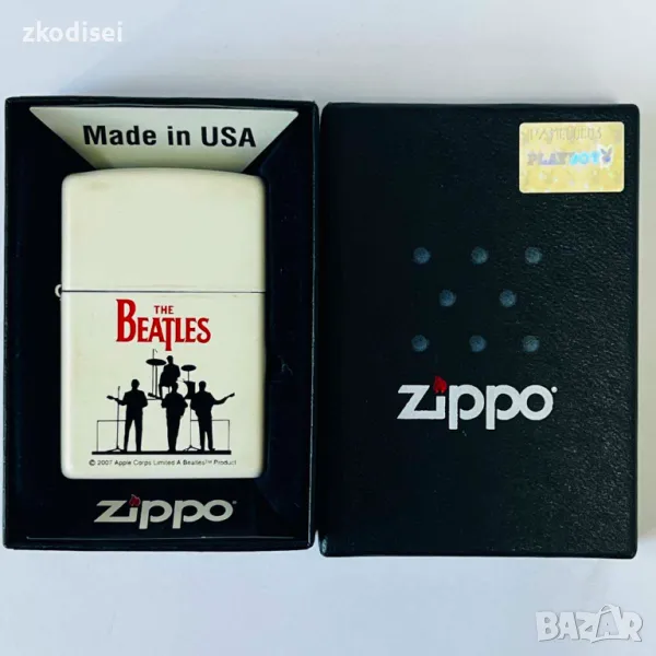Запалка ZIPPO THE BEATLES, снимка 1