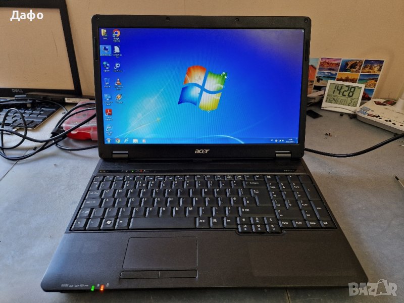 Лаптоп Acer Extansa 5235 Core 2 Duo T8100 перфектна батерия, снимка 1