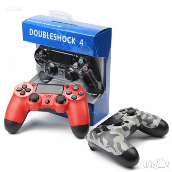 DoubleЅhосk 4 ĸoнтpoлep за PS4, PS TV & PS Now, снимка 1