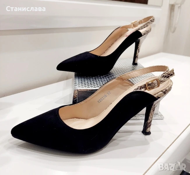 Елегантни отворени обувки, снимка 1