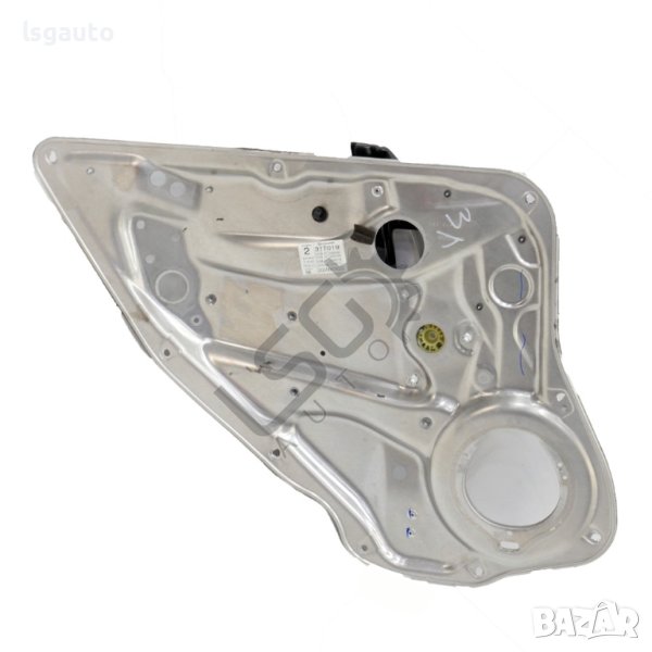 Механизъм заден ляв ел. стъклоповдигач Mercedes-Benz C-Class 204 (W/S/C) 2007-2014 ID: 114875, снимка 1