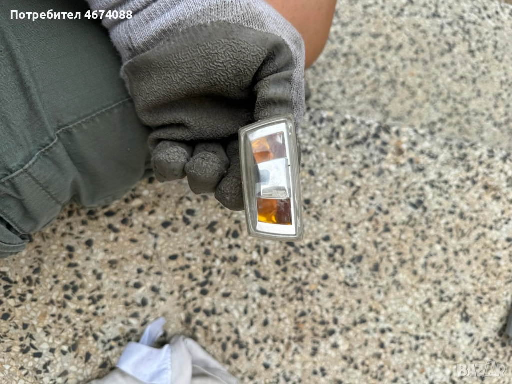 Страничен мигач за опел Астра Opel Astra само за 5лв., снимка 1