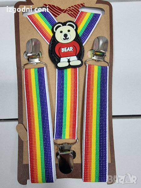 Детски тиранти щампа модел 9, снимка 1