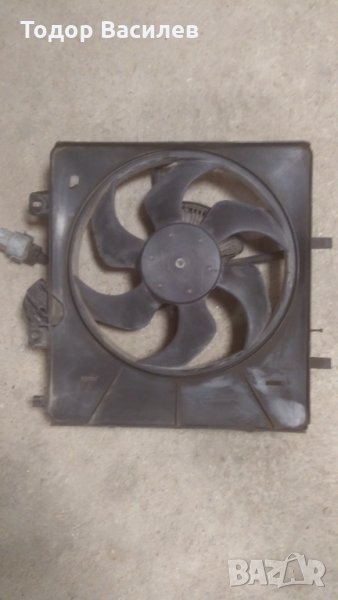 Продавам перка за двигател  и климатик на Ситроен С3 автоматик -модел 2006 г , снимка 1