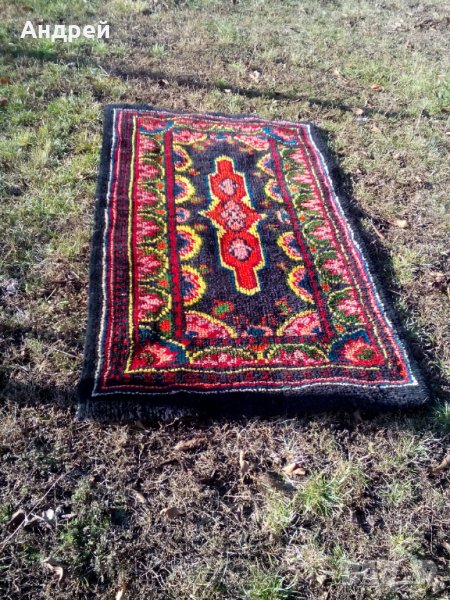 Стар китеник,килим #4, снимка 1