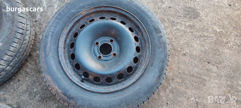 Железни джанти Renault Scenic II 1.5 DCI 15ки - 100лв, снимка 1