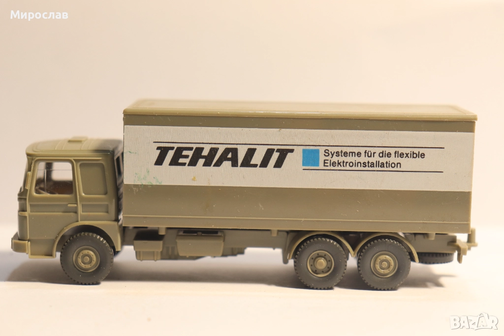 WIKING H0 1/87 MAN КОЛИЧКА КАМИОН МОДЕЛ, снимка 1