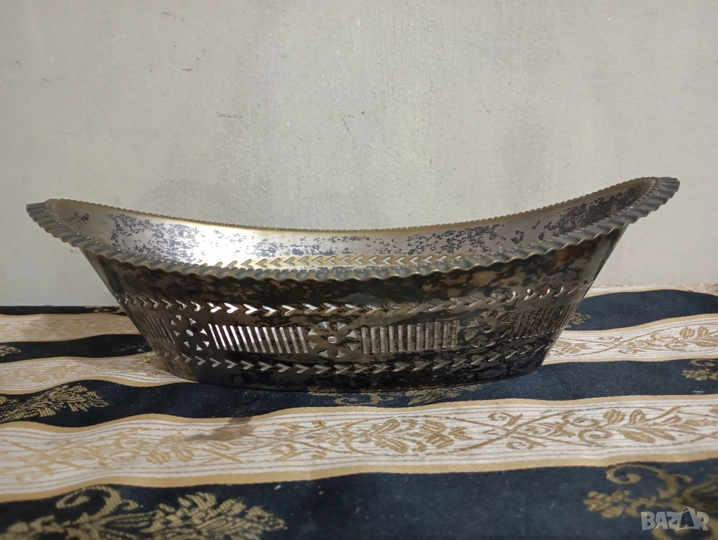 Панер,купа арт деко, снимка 1