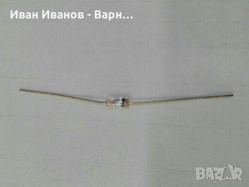 Диод  GA 101 -- GE ,50V ; 15mA ; германиев диод, снимка 1