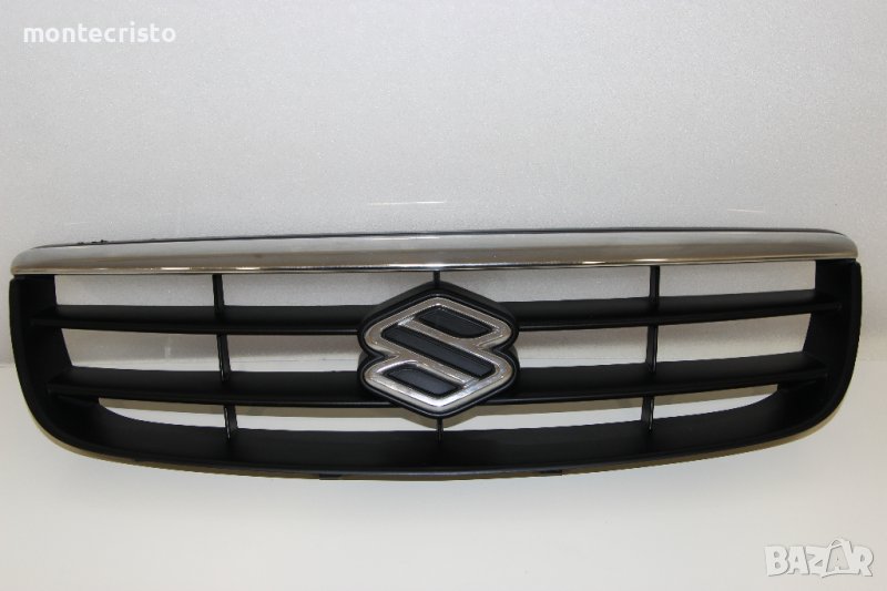 Предна решетка Suzuki Alto (1999-2007г.) предна емблема Сузуки Алто / 71741-79G00 / 7174179G00, снимка 1