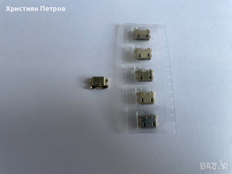 USB букса за зареждане за Xiaomi Mi A2 Lite, снимка 1