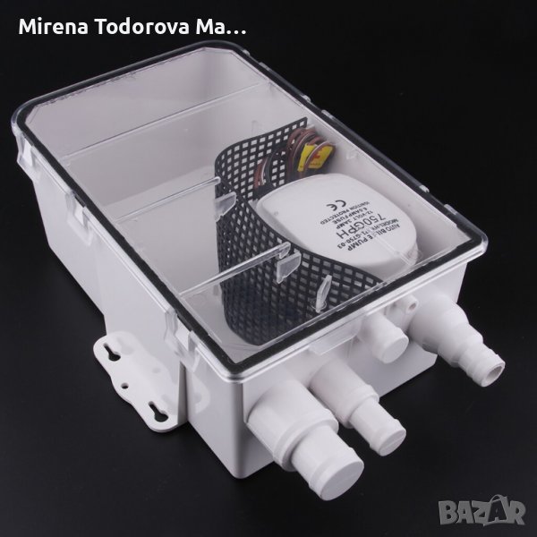 Многопортова помпа за душ, снимка 1