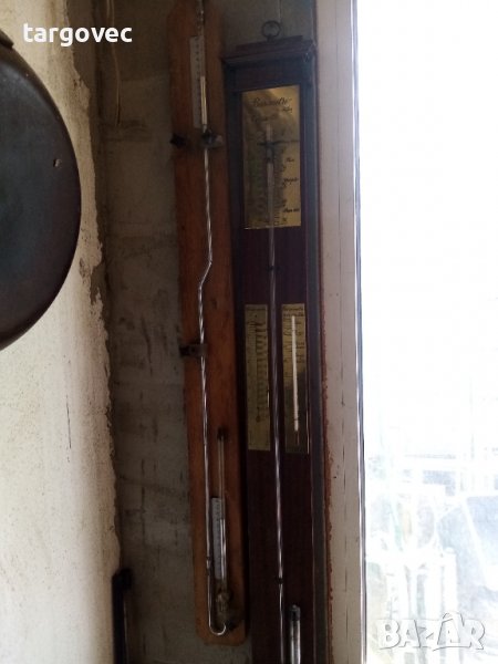 Барометър живачен два броя, снимка 1
