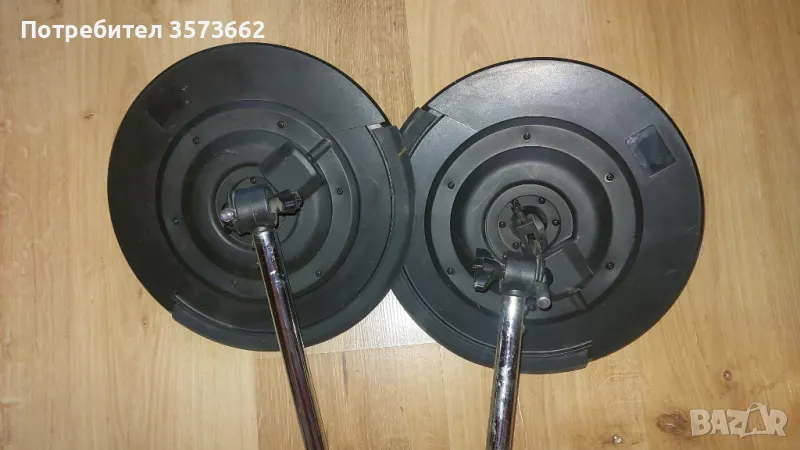 Електронни двузонови чинели, снимка 1