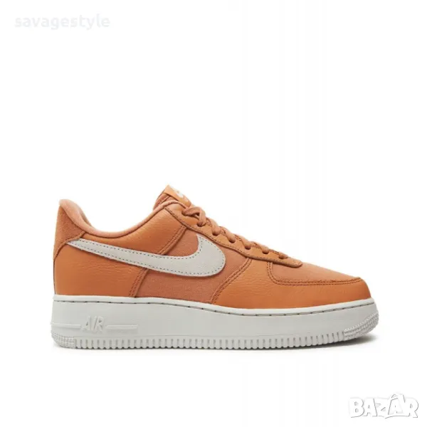 Мъжки маратонки NIKE Air Force 1 Low Shoes Amber Brown, снимка 1