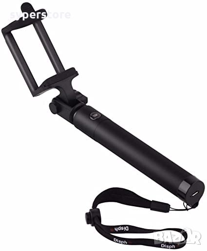 Монопод Блутут Селфистик блутут за Телефон за селфита Digital One SP00171 Черен 80см, снимка 1