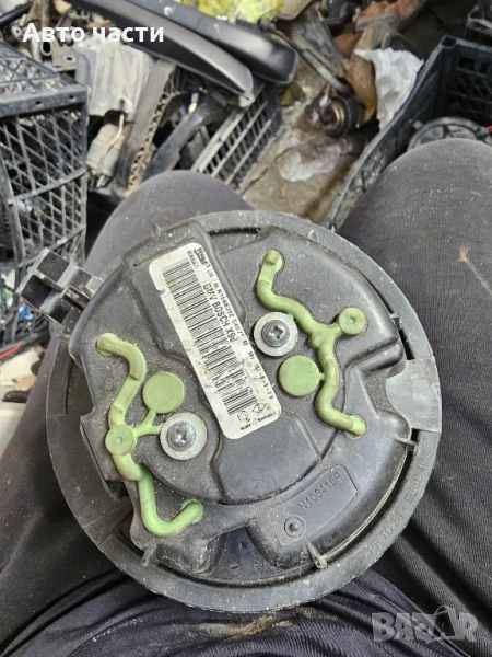 Вентилатор парно Dacia Sandero 1.4 i 75 конски сили N106609Z, снимка 1