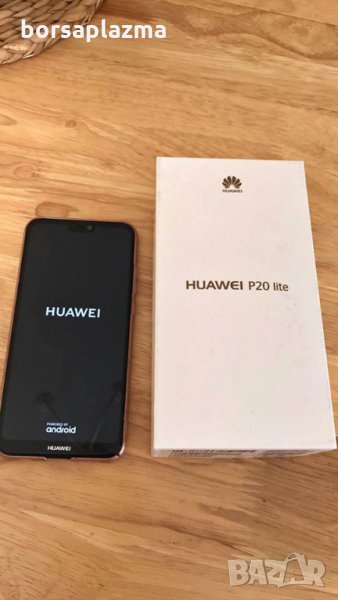 Huawei P20 Lite, Dual SIM, 64GB, 4G, Midnight Black, снимка 1