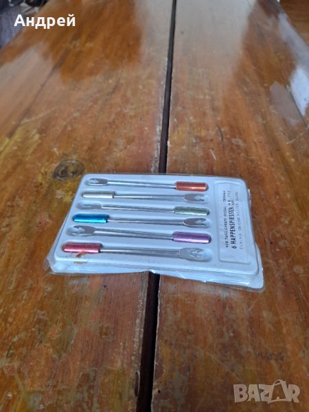 Стари вилици за Фондю #4, снимка 1