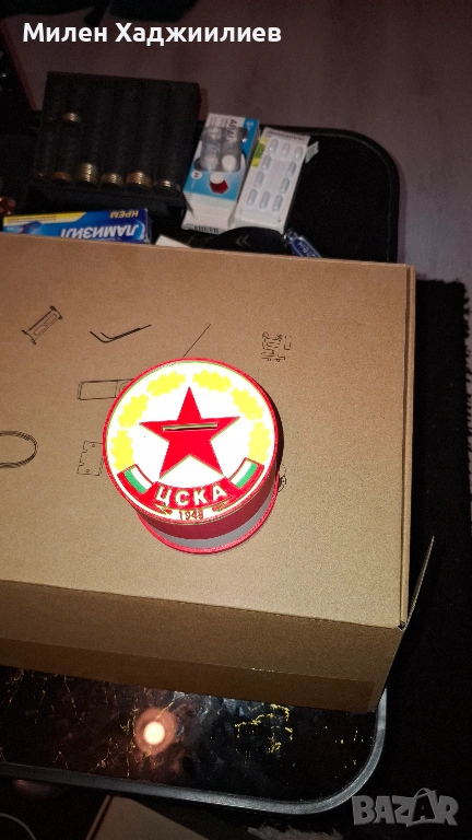 Касичка - ЦСКА, снимка 1