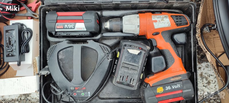 Винтоверт бош 36 волта, снимка 1