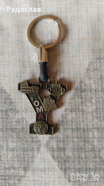 оригинален ключодържател ROMA, снимка 1