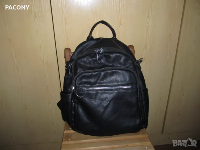 дамска раница-естествена кожа-като нова, снимка 1
