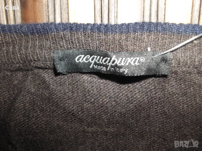 Пуловер ACGUAPURA  мъжки,Л-ХЛ, снимка 1