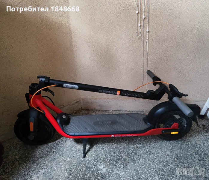 Електрическа тротинетка Ninebot , снимка 1